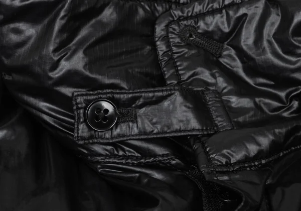 Yohji Yamamoto POUR HOMME Thinsulate Nylon Quilted Mods Coat K-173785_004
