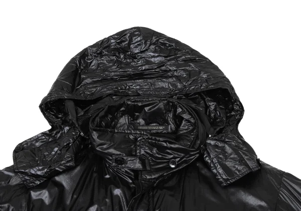 Yohji Yamamoto POUR HOMME Thinsulate Nylon Quilted Mods Coat K-173785_006
