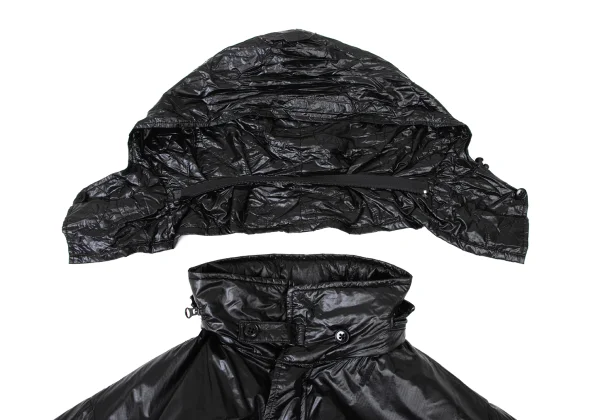 Yohji Yamamoto POUR HOMME Thinsulate Nylon Quilted Mods Coat K-173785_007