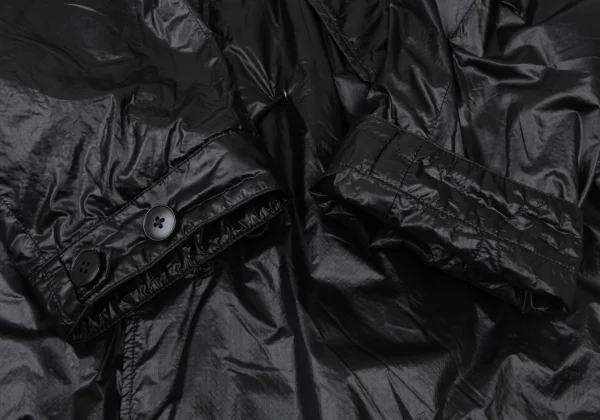 Yohji Yamamoto POUR HOMME Thinsulate Nylon Quilted Mods Coat K-173785_010