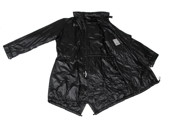 Yohji Yamamoto POUR HOMME Thinsulate Nylon Quilted Mods Coat K-173785_014