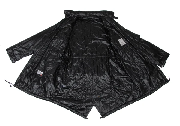 Yohji Yamamoto POUR HOMME Thinsulate Nylon Quilted Mods Coat K-173785_015