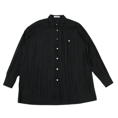 ISSEY MIYAKE MEN Poly Wrinkled Pleats Shirt