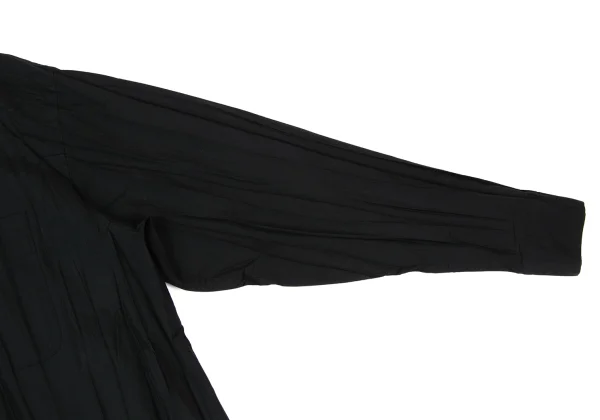 ISSEY MIYAKE MEN Poly Wrinkled Pleats Shirt K-173789_009