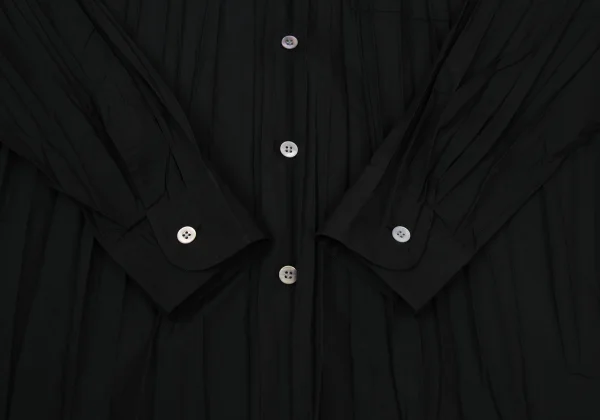 ISSEY MIYAKE MEN Poly Wrinkled Pleats Shirt K-173789_010