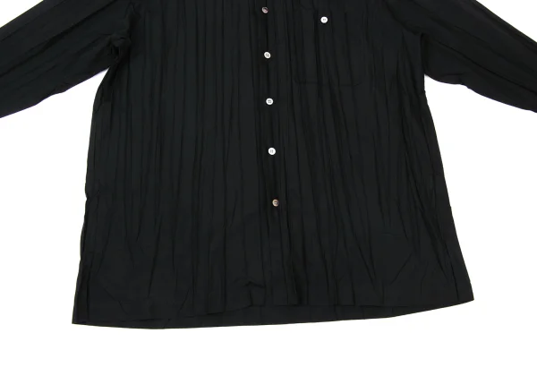 ISSEY MIYAKE MEN Poly Wrinkled Pleats Shirt K-173789_012