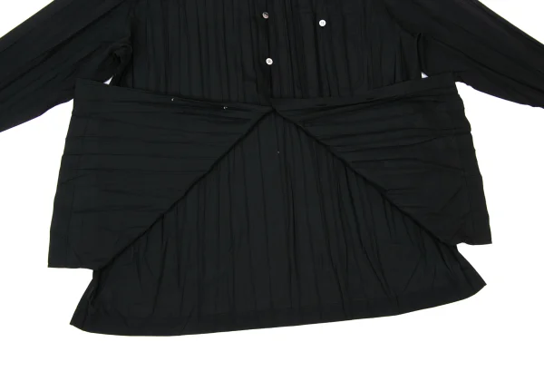 ISSEY MIYAKE MEN Poly Wrinkled Pleats Shirt K-173789_013