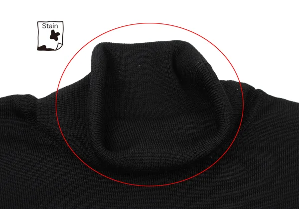 BURBERRY Wool Turtleneck Knit K-173792_004