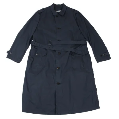 Papas Cotton Poly Check Lined Coat