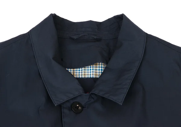 Papas Cotton Poly Check Lined Coat K-173793_003