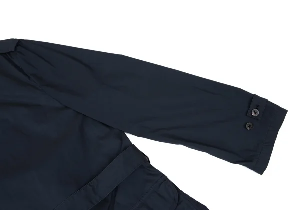Papas Cotton Poly Check Lined Coat K-173793_008