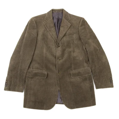 LANVIN collection Cashmere Blend Cotton Corduroy Jacket