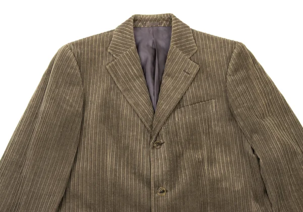 LANVIN collection Cashmere Blend Cotton Corduroy Jacket K-173795_002