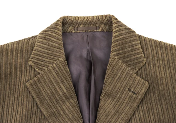 LANVIN collection Cashmere Blend Cotton Corduroy Jacket K-173795_003