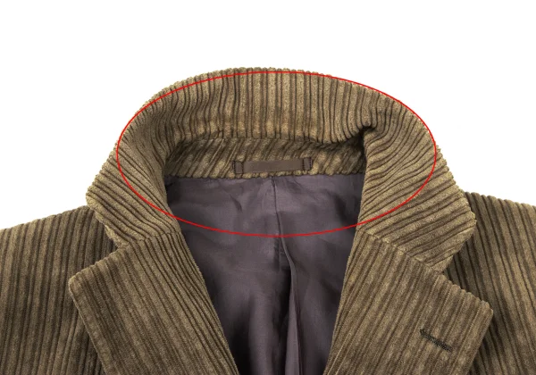 LANVIN collection Cashmere Blend Cotton Corduroy Jacket K-173795_004