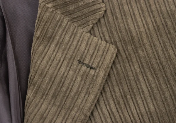 LANVIN collection Cashmere Blend Cotton Corduroy Jacket K-173795_006