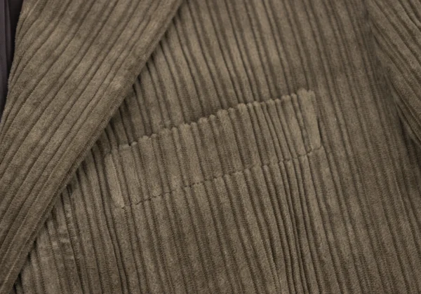 LANVIN collection Cashmere Blend Cotton Corduroy Jacket K-173795_007