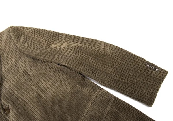 LANVIN collection Cashmere Blend Cotton Corduroy Jacket K-173795_009