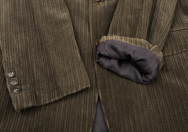 LANVIN collection Cashmere Blend Cotton Corduroy Jacket K-173795_010