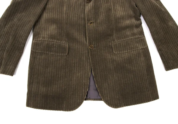 LANVIN collection Cashmere Blend Cotton Corduroy Jacket K-173795_011
