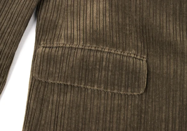 LANVIN collection Cashmere Blend Cotton Corduroy Jacket K-173795_012