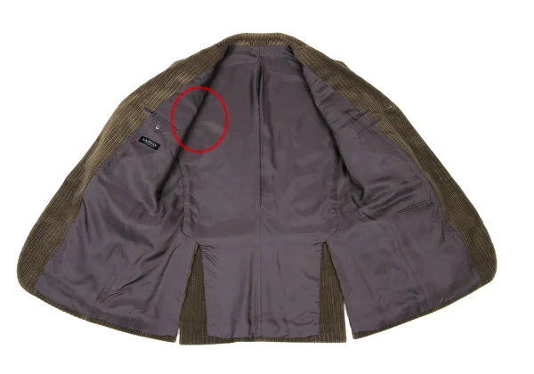 LANVIN collection Cashmere Blend Cotton Corduroy Jacket K-173795_013