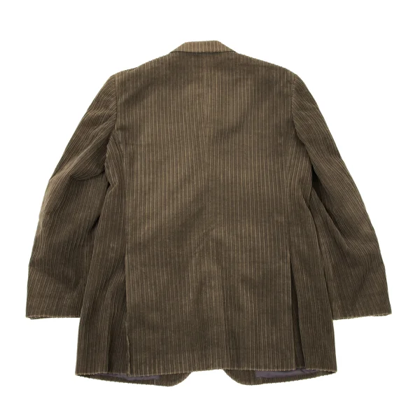LANVIN collection Cashmere Blend Cotton Corduroy Jacket K-173795_015
