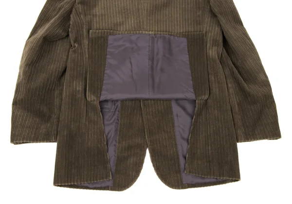 LANVIN collection Cashmere Blend Cotton Corduroy Jacket K-173795_016
