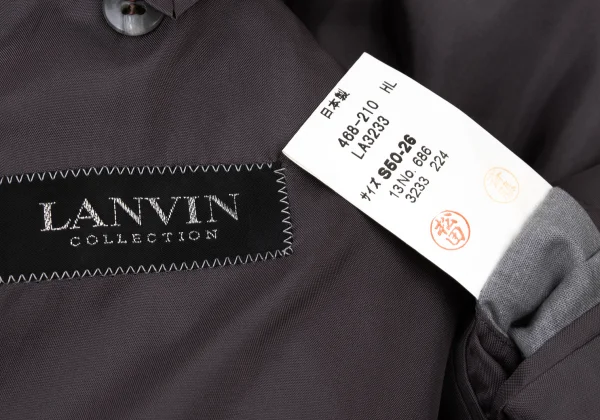LANVIN collection Cashmere Blend Cotton Corduroy Jacket K-173795_018
