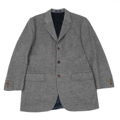 KENZO Wool Angora Tailored Jacket