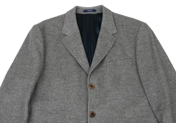 KENZO Wool Angora Tailored Jacket K-173796_002