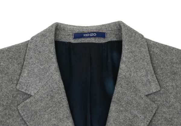 KENZO Wool Angora Tailored Jacket K-173796_003