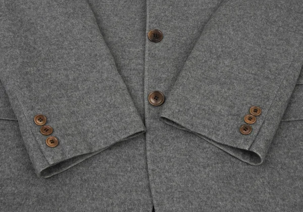 KENZO Wool Angora Tailored Jacket K-173796_009