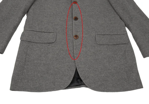 KENZO Wool Angora Tailored Jacket K-173796_011