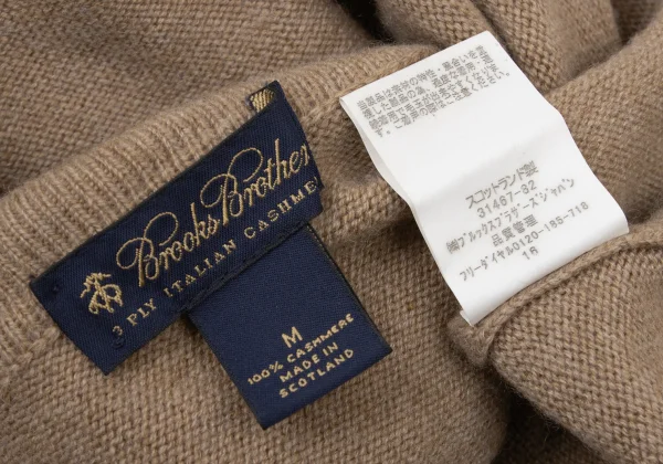 Brooks Brothers Cashmere Turtleneck Knit Sweater K-173797_010