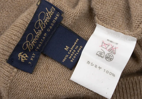 Brooks Brothers Cashmere Turtleneck Knit Sweater K-173797_011