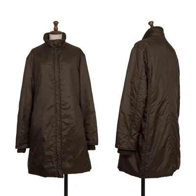 MAX&Co Rib Switching Padding Coat