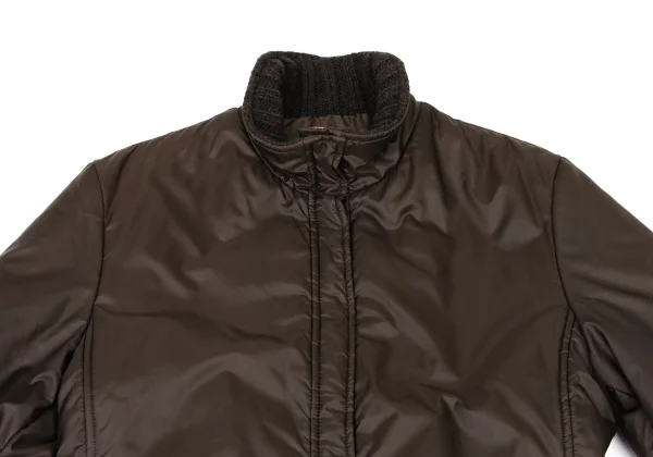MAX&Co Rib Switching Padding Coat K-173798_003