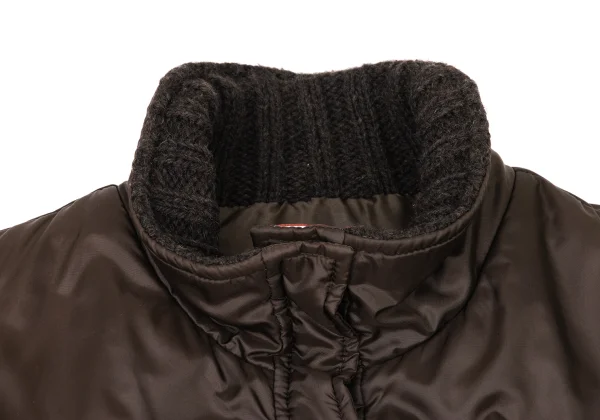 MAX&Co Rib Switching Padding Coat K-173798_004