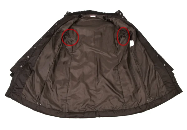 MAX&Co Rib Switching Padding Coat K-173798_013