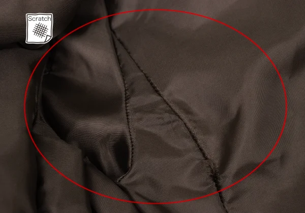 MAX&Co Rib Switching Padding Coat K-173798_014