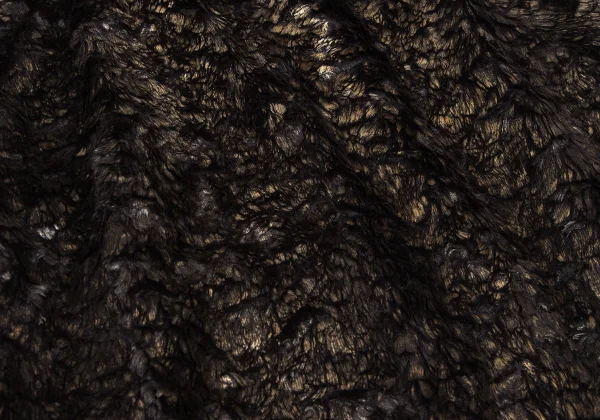 L'EQUIPE YOSHIE INABA Metallic Paint Fur Short Jacket K-173800_011