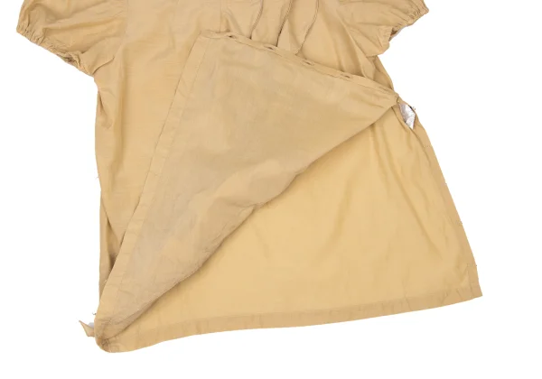 L'EQUIPE YOSHIE INABA Cupro Cotton Frill Blouse K-173802_010