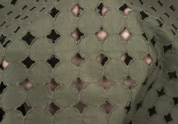 L'EQUIPE YOSHIE INABA Dot Openwork Layered Blouse K-173803_014