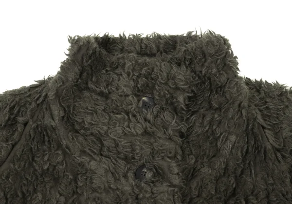ISSEY MIYAKE HaaT Angora Fur Jacket K-173806_004
