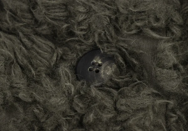 ISSEY MIYAKE HaaT Angora Fur Jacket K-173806_005