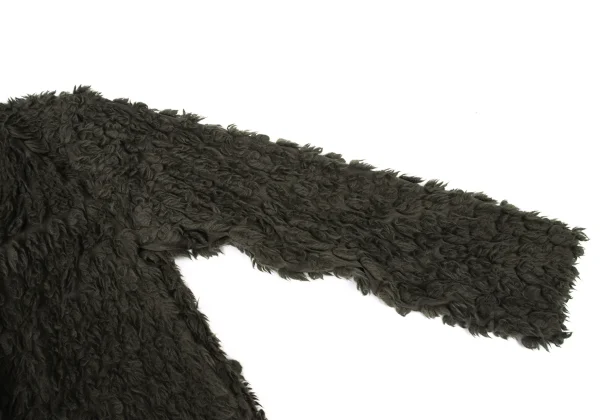 ISSEY MIYAKE HaaT Angora Fur Jacket K-173806_006