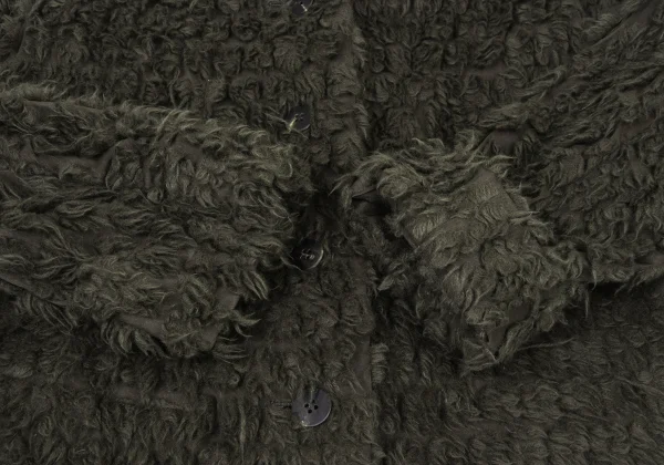 ISSEY MIYAKE HaaT Angora Fur Jacket K-173806_007