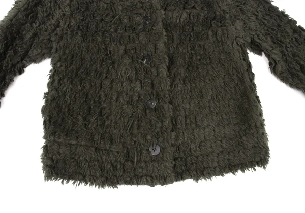 ISSEY MIYAKE HaaT Angora Fur Jacket K-173806_008