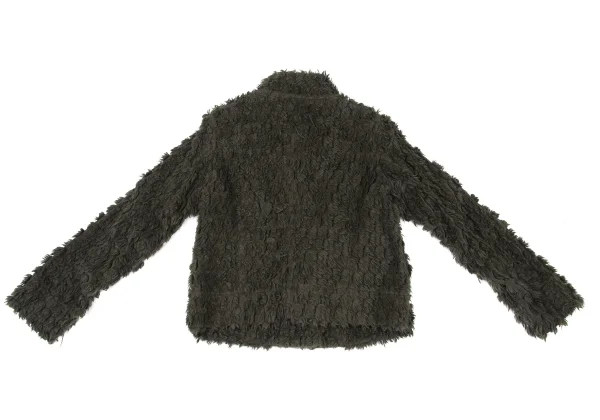 ISSEY MIYAKE HaaT Angora Fur Jacket K-173806_010